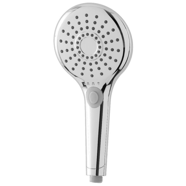 Doccetta 3 Getti Anticalcalcare Abs Modello con Switch Multifunzione Cromata | Feridras